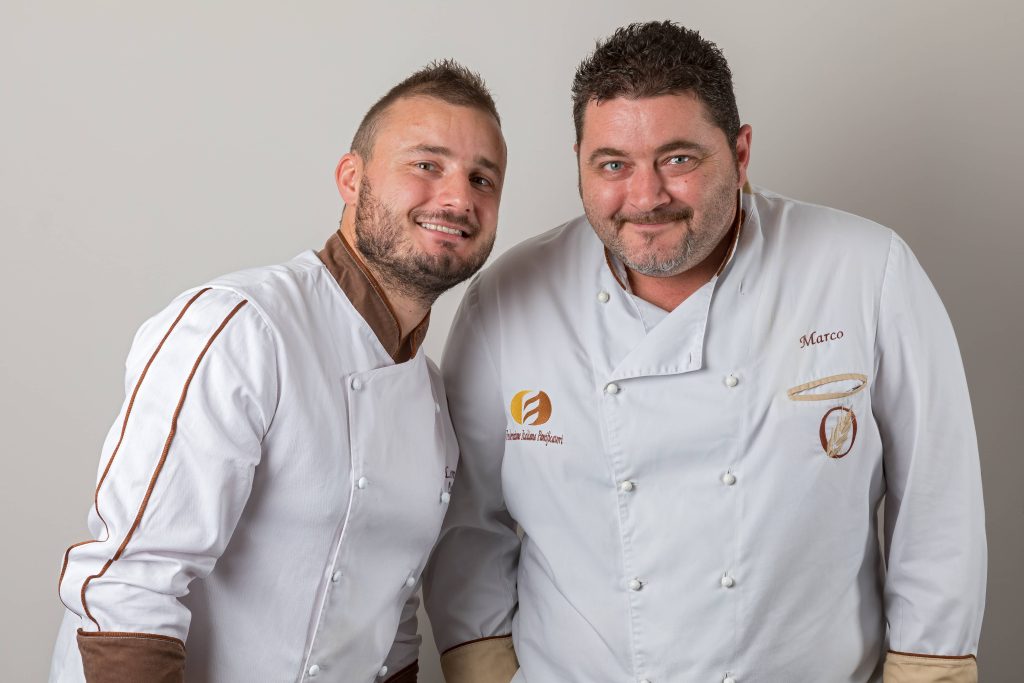 fratelli pierozzi Leonardo e Marco